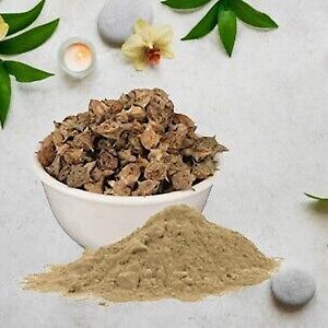 Bada Gokhru Powder - Gokshura Churna | 100% Pure Large Caltrops Powder | Panchmul